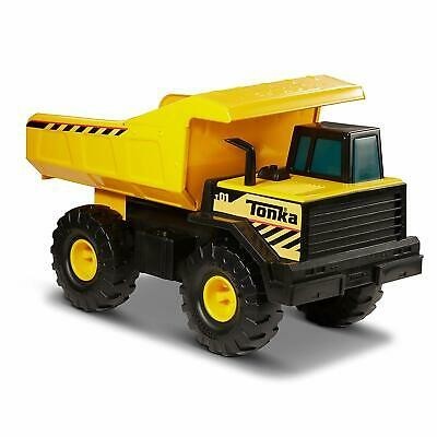 Yellow Heavy Duty Truck Toy For Kids
